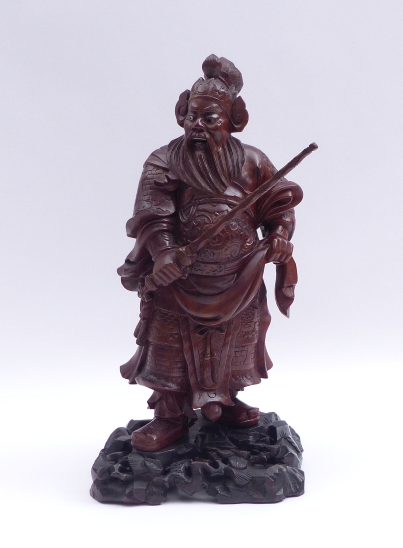 Der Kriegsgott Guan Yu