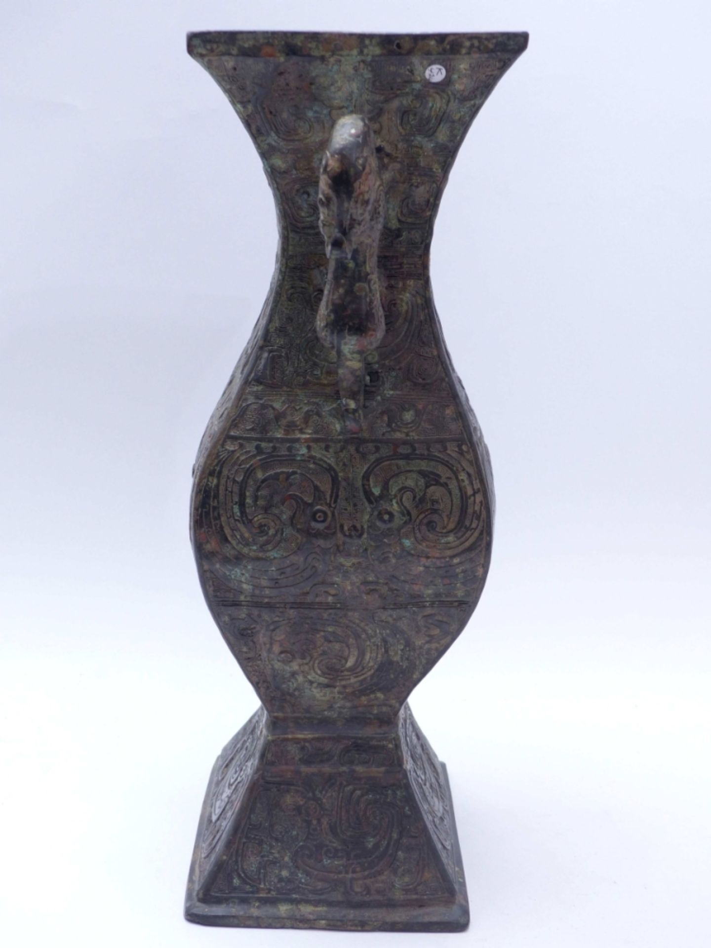Große Vase in "Tsun"-Form China, 19. - Bild 4 aus 8