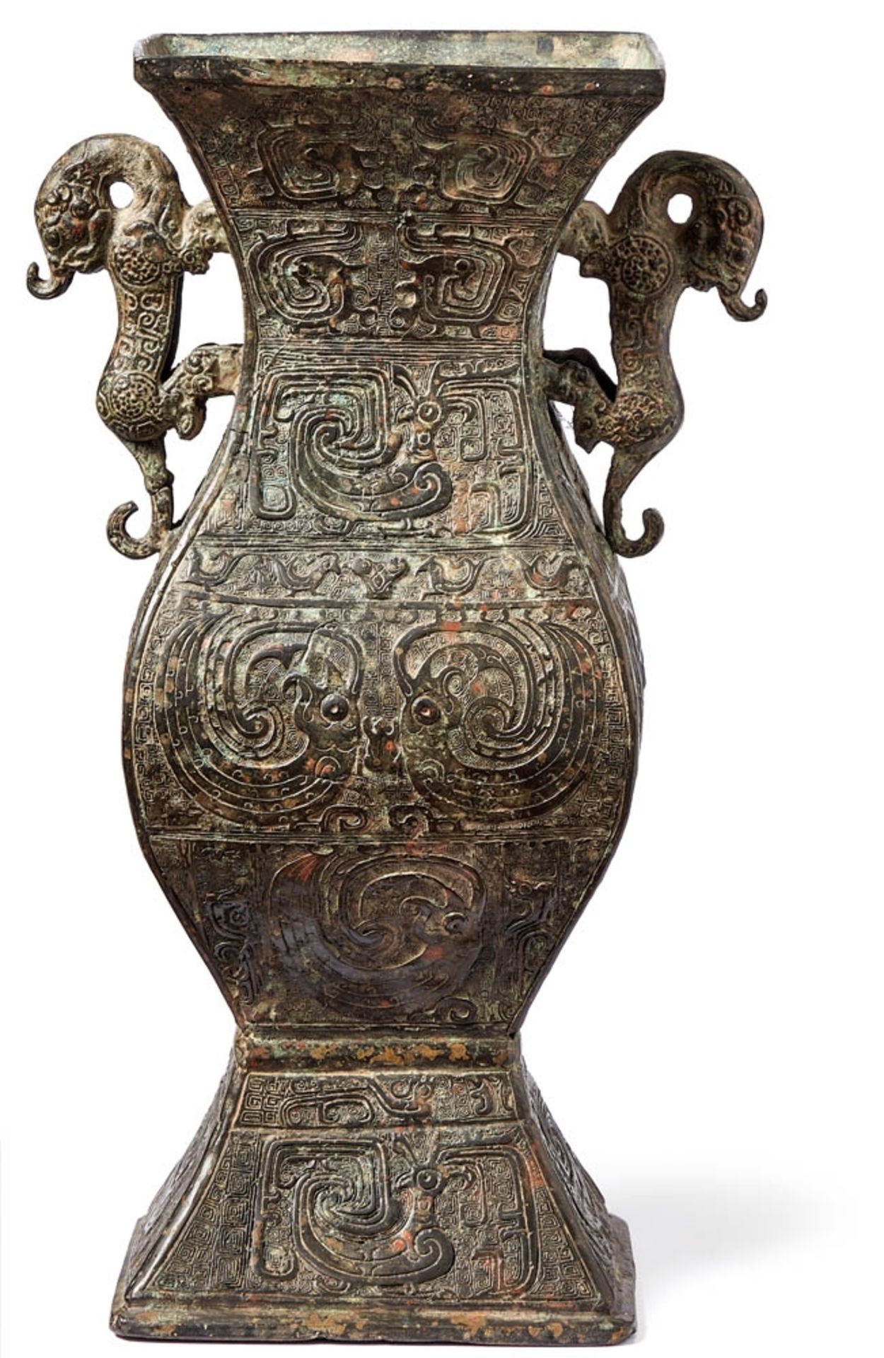 Große Vase in "Tsun"-Form China, 19.