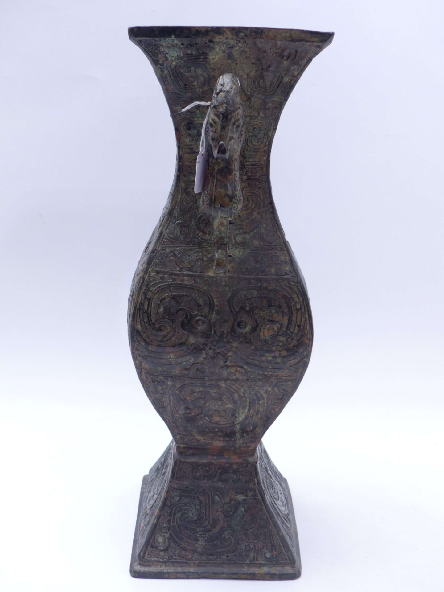 Große Vase in "Tsun"-Form China, 19. - Bild 2 aus 8