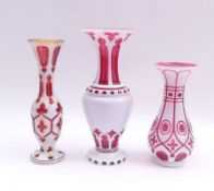 Drei Vasen
