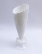 Große Vase Cristallerie Ivat, E. 20.