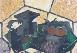 Braque, Georges - nach "Le Tapis