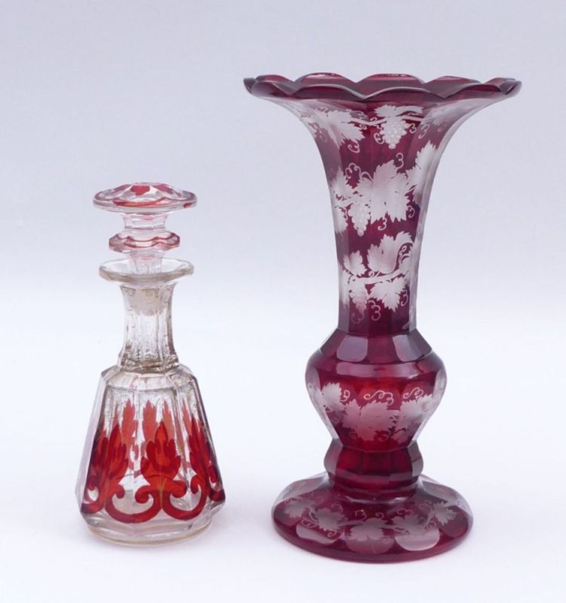 Vase und Flakon - Bild 2 aus 2