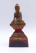 Sitzender Buddha Birma, um
