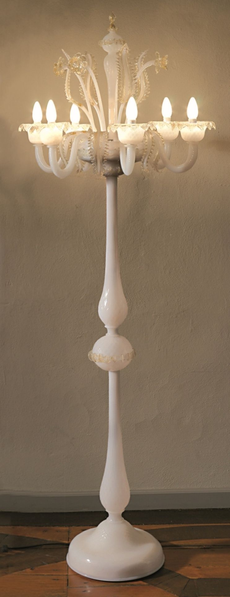 Stehlampe Signoretti Murano, letztes