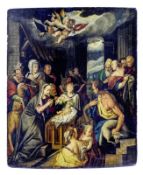 Aachen, Hans von - Nachfolge: Anbetung des Jesuskindes durch die Hirten