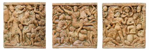 Relief Ludovisischer Sarkophag, Italien, 19./20. Jh.