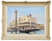 Baldessari, Luciano: Der Dogenpalast in Venedig