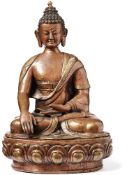 Sitzender Gautama Buddha Nepal,