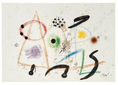 Miró, Joan: Maravillas con Variaciones Acrósticas en el Jardin de Miró