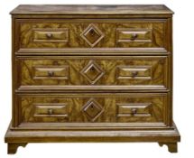 Flat chest of drawers