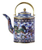 Teekanne, China, Qing-Dynastie - 19./20. Jh.