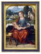 Madonna mit Kind, Niederländischer Meister, nach 1520