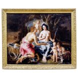 Venus und Adonis, Flämischer Barockmaler des 17. Jahrhunderts