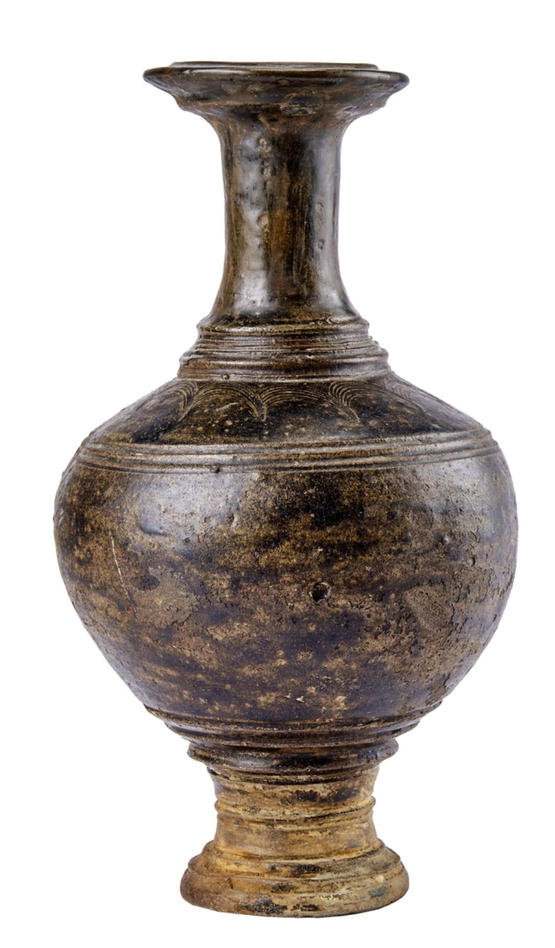 Vase, Kambodscha, Altes Königreich Khmer