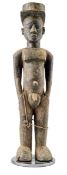 Bateba-Figur der Lobi, Westafrika, Burkina Faso, A. 20. Jh.