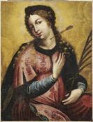 Heilige Ursula von Köln, Deutschland, 18. Jh.