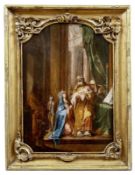 Darbringung Jesu im Tempel, Süddeutscher Maler des 18. Jahrhunderts