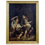 Murillo, Bartolomeo Esteban - Kopie nach: Trauben- und Melonenesser