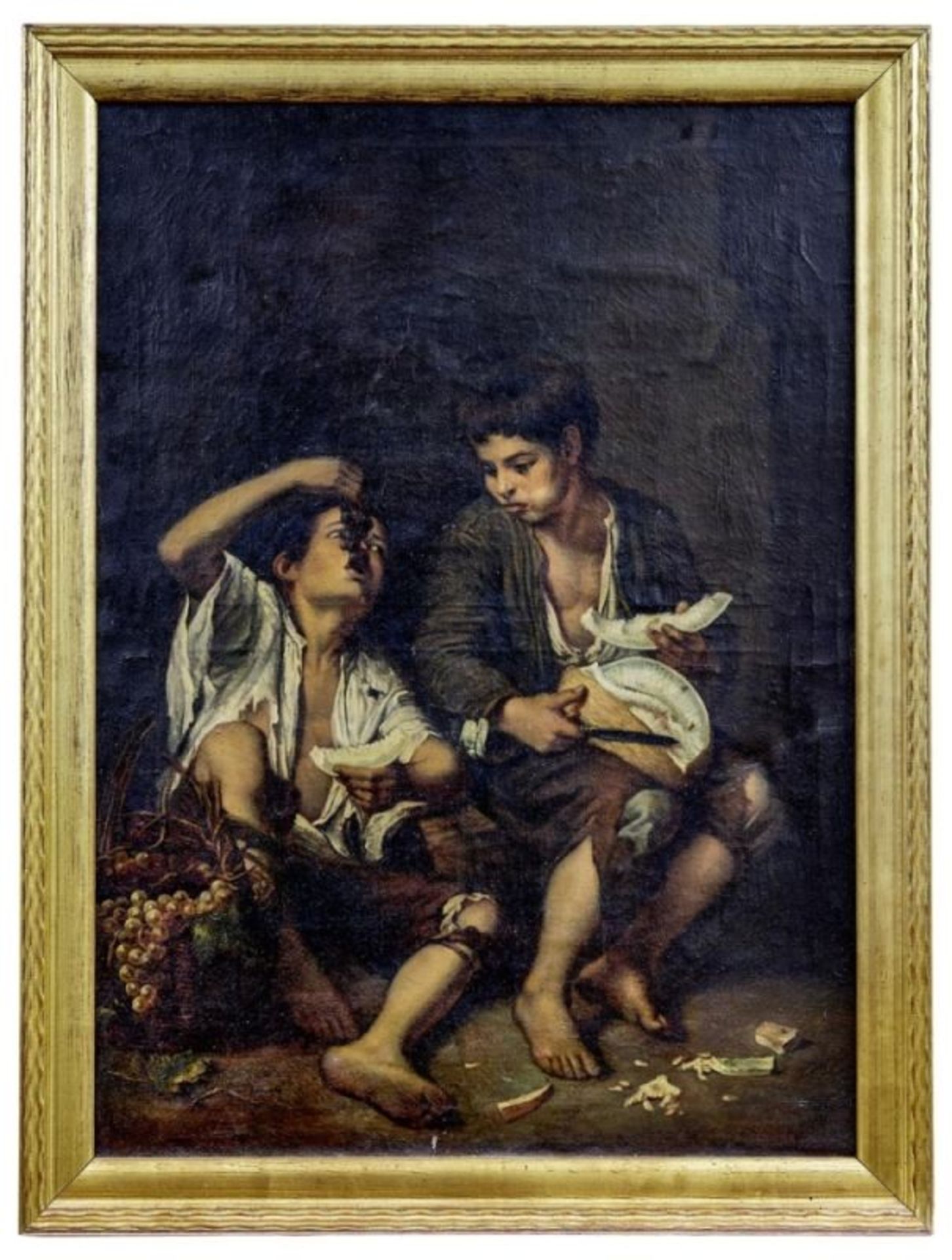 Murillo, Bartolomeo Esteban - Kopie nach: Trauben- und Melonenesser