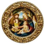 Botticelli, Sandro - Nachfolger: Tondo mit der Madonna del Magnificat
