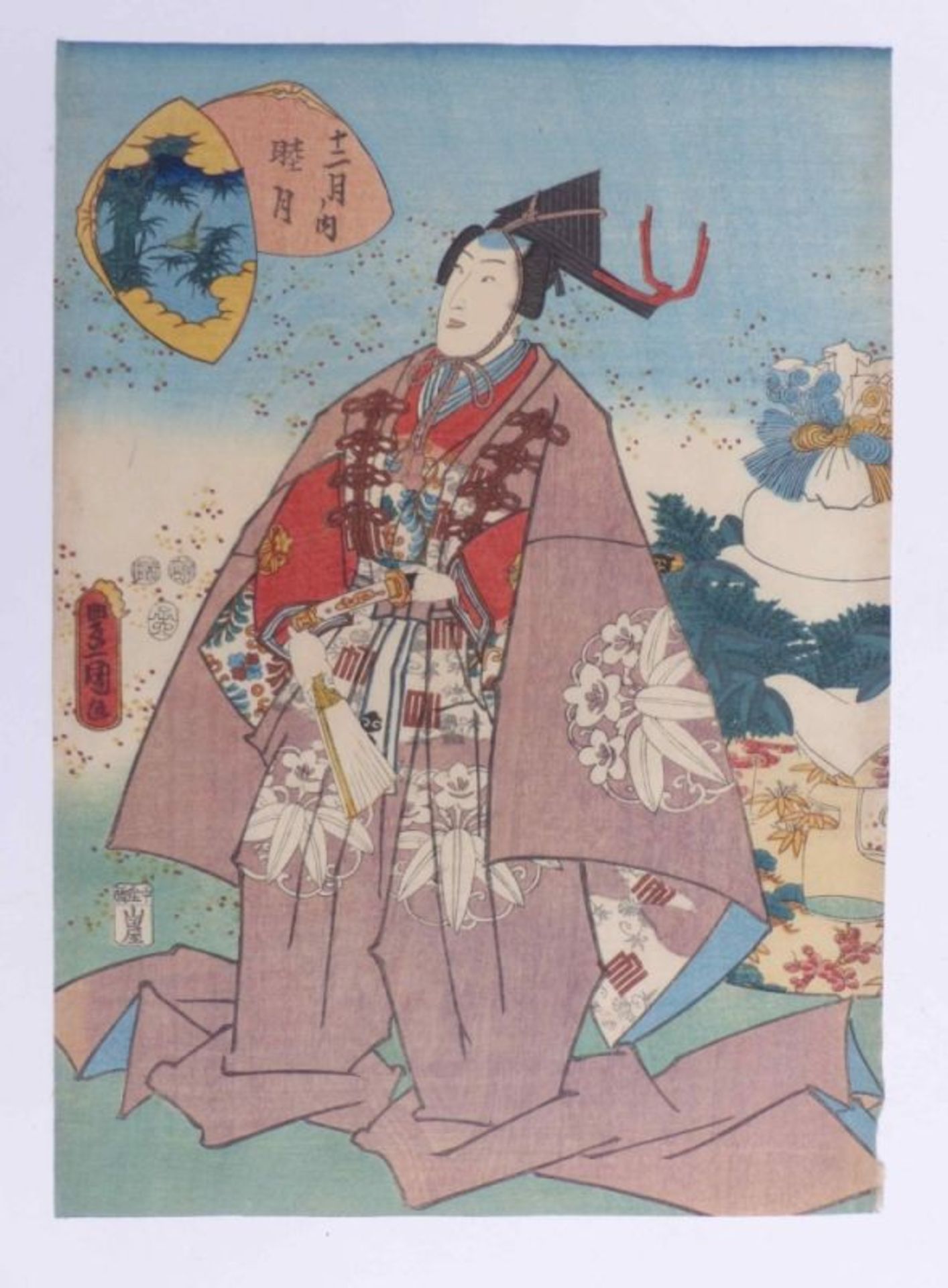 Utagawa Kunisada (Toyokuni III.) - Bild 2 aus 6