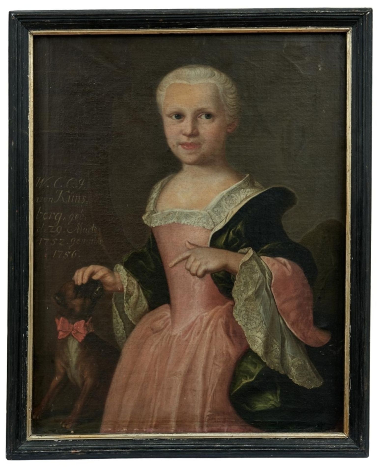 Bildnis der Charlotte Wilhelmine Johannette Catherine von Künßberg