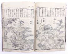 Dreibändige Enzyklopädie, Japan, 19. Jh.