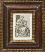 Beham, Hans Sebald Die Madonna mit der