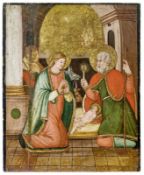 Geburt Christi, Toskanische Schule, 2. Hälfte des 16. Jahrhunderts