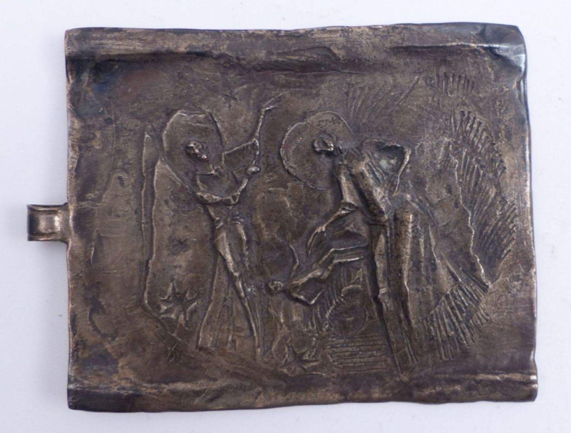 Faller, Max, Drei Bronzereliefs - Image 5 of 5