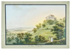 Bleuler, Johann Heinrich d. J.: Das Schloss Heiligenberg