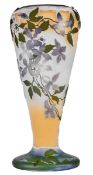 Große Vase mit Blumenranken, Emile Gallé, Nancy - um 1903/4