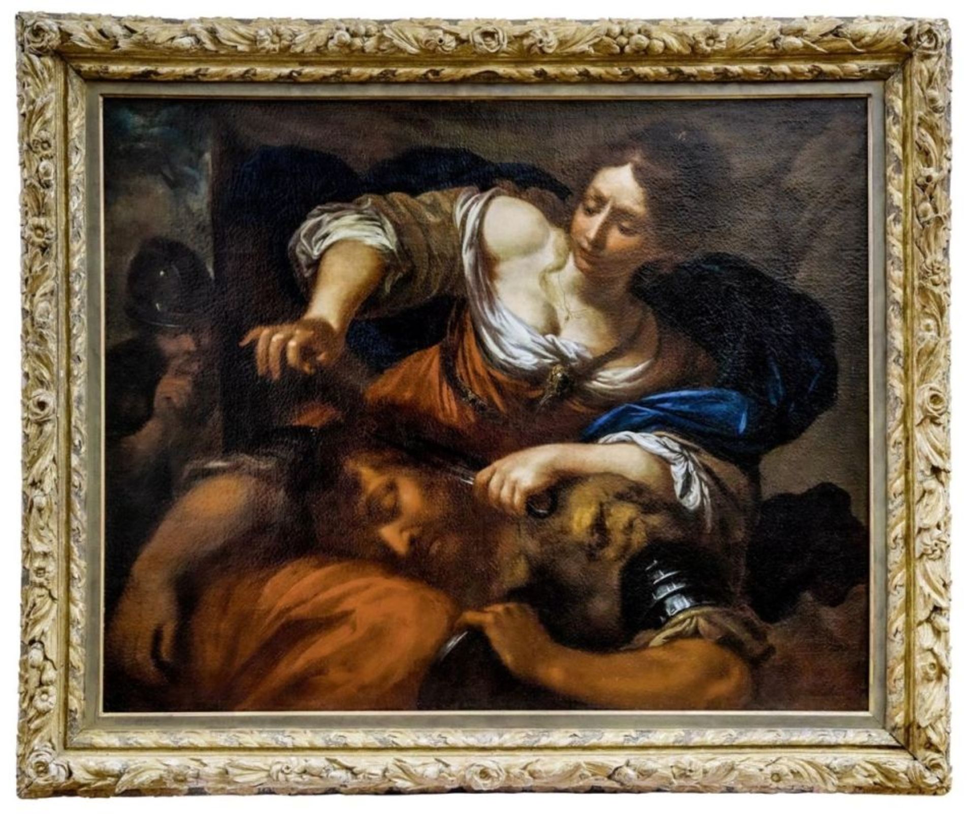 Botti, Francesco: Samson und Delilah