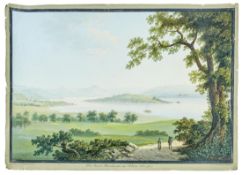 Bleuler, Johann Heinrich d. J.: Die Insel Reichenau im Boden-See