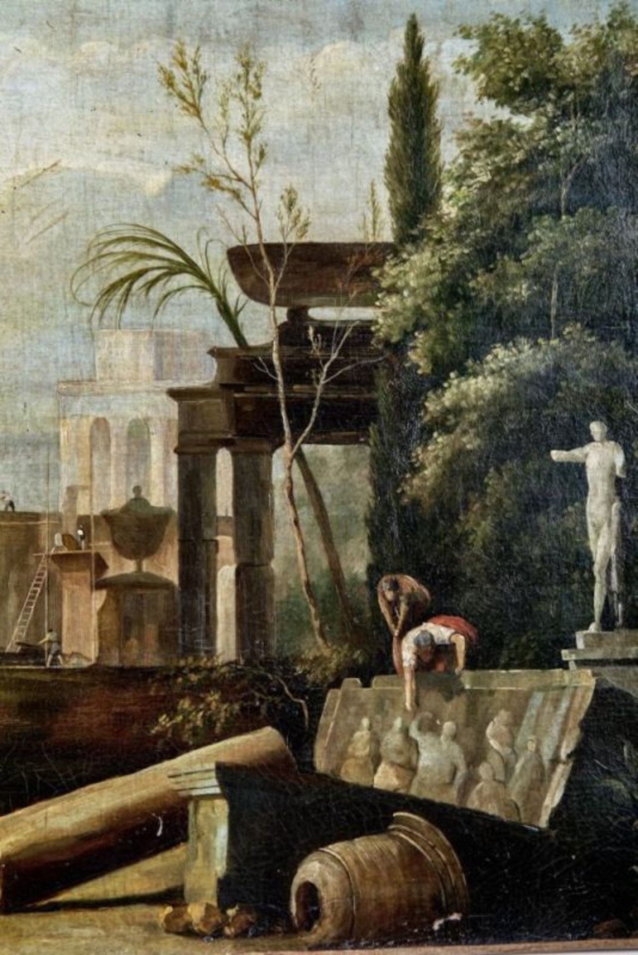 Ricci, Marco - Kopie des 18. Jh.: Capriccio - Bild 3 aus 4