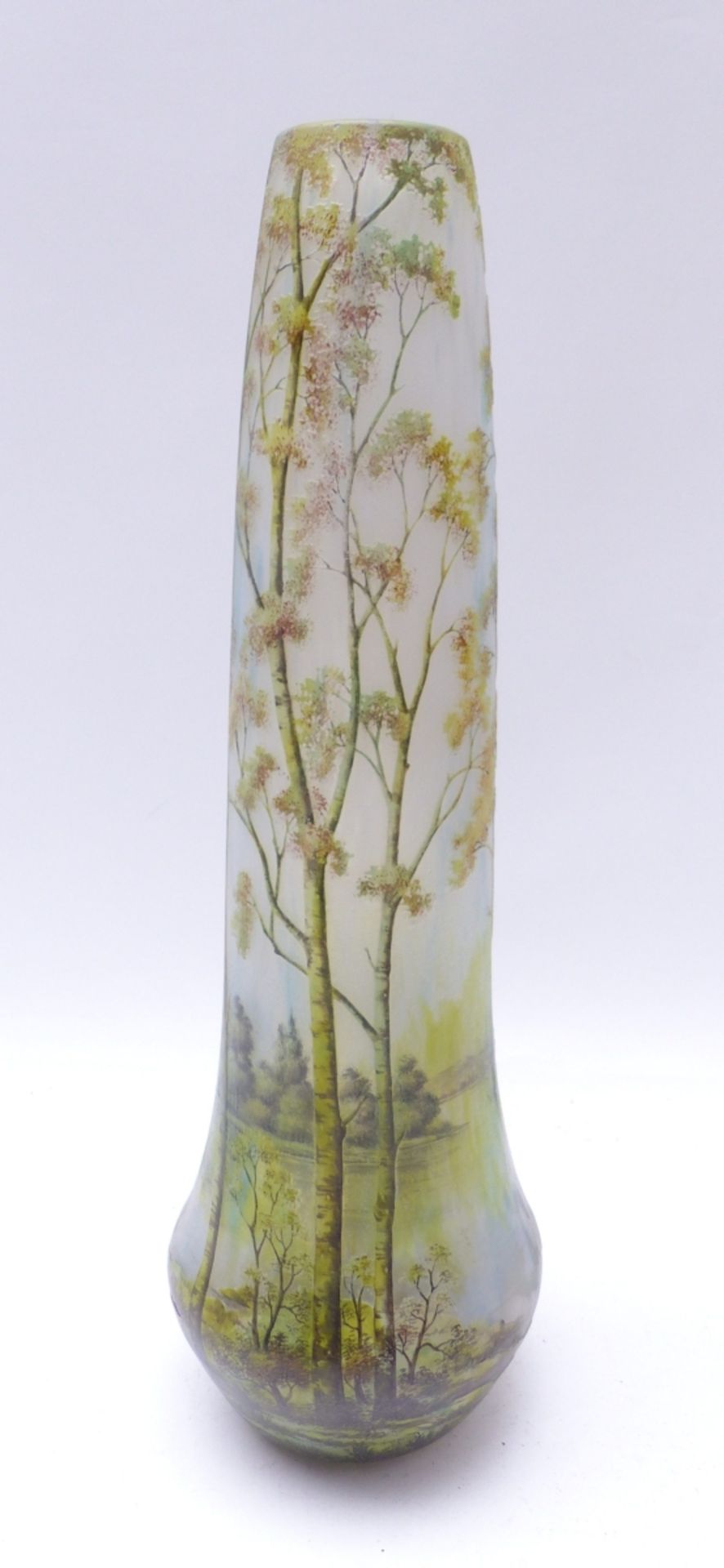 Große Vase, Daum Frères, Nancy - 1. H. 20. Jh. - Image 3 of 8