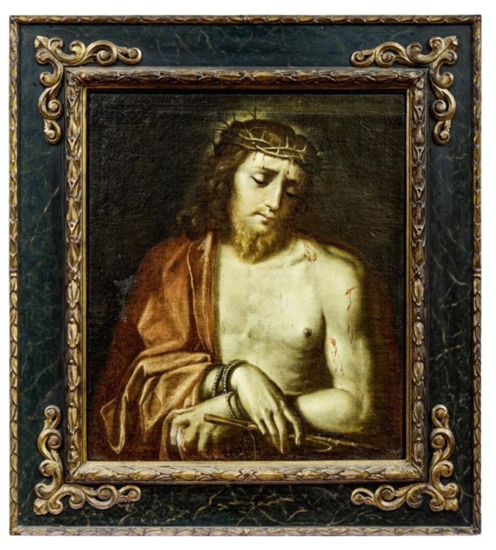 Ecce Homo, Venezianische Schule des 17. Jahrhunderts