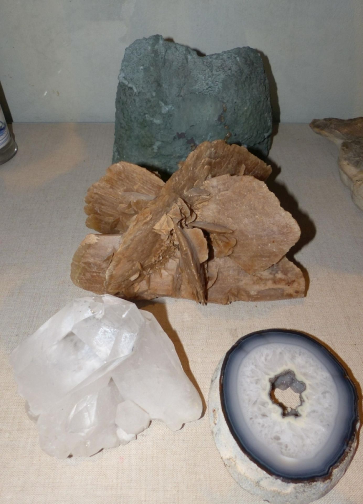 Kleine Mineraliensammlung - Bild 3 aus 4