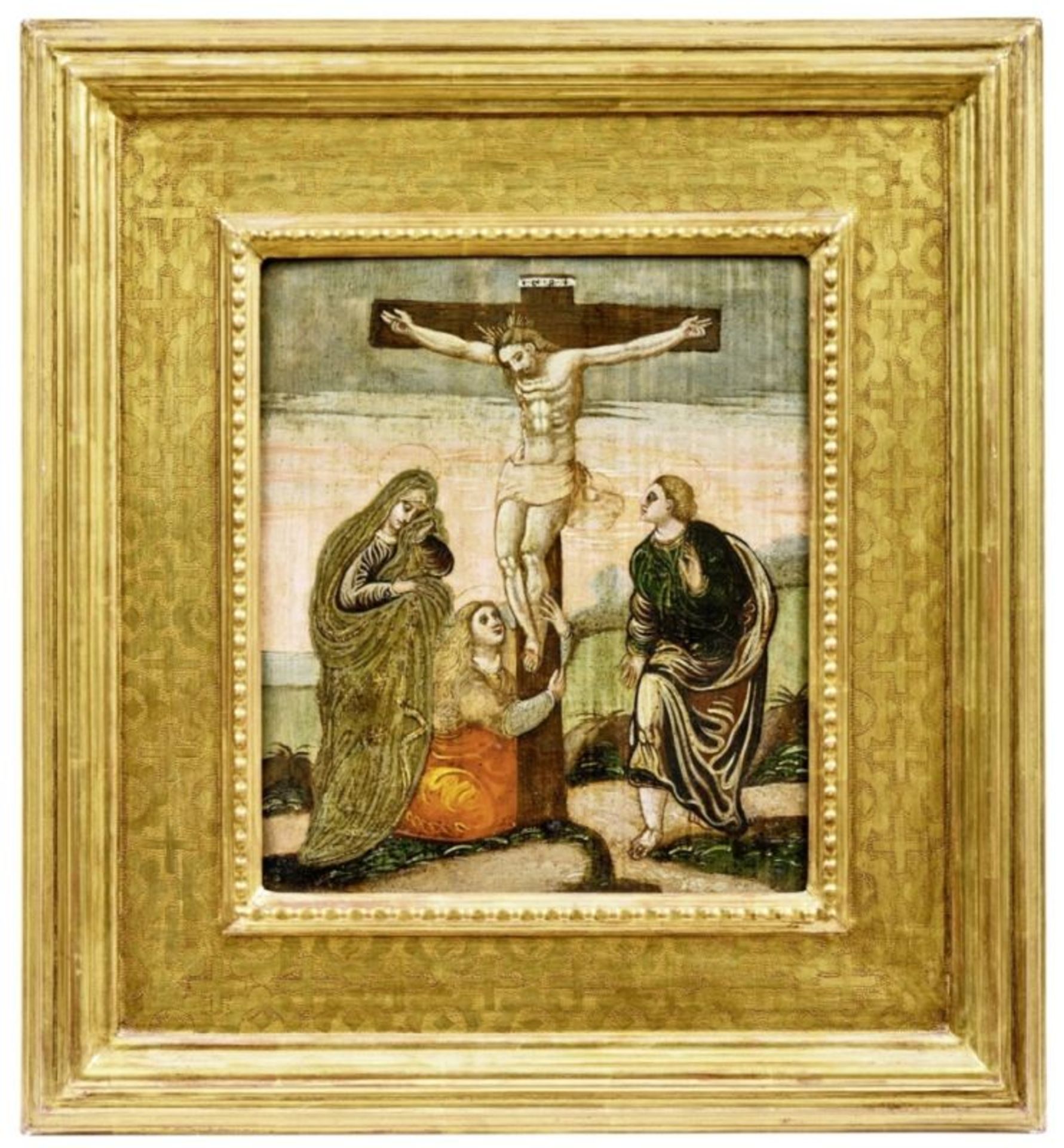 Zwei Szenen aus dem Leben Christi, Veneto-kretischer Maler des 17. Jahrhundert - Bild 4 aus 4