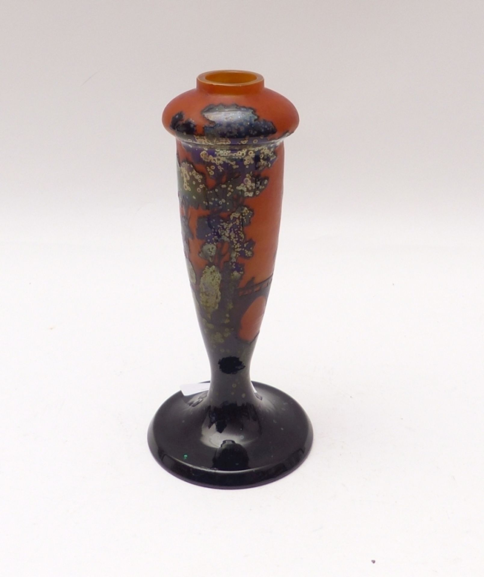 Jugendstil-Vase, Emile Gallé, Nancy - A. 20. Jh. - Image 4 of 10