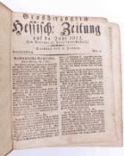 Großherzoglich Hessische Zeitung auf das Jahr 1812