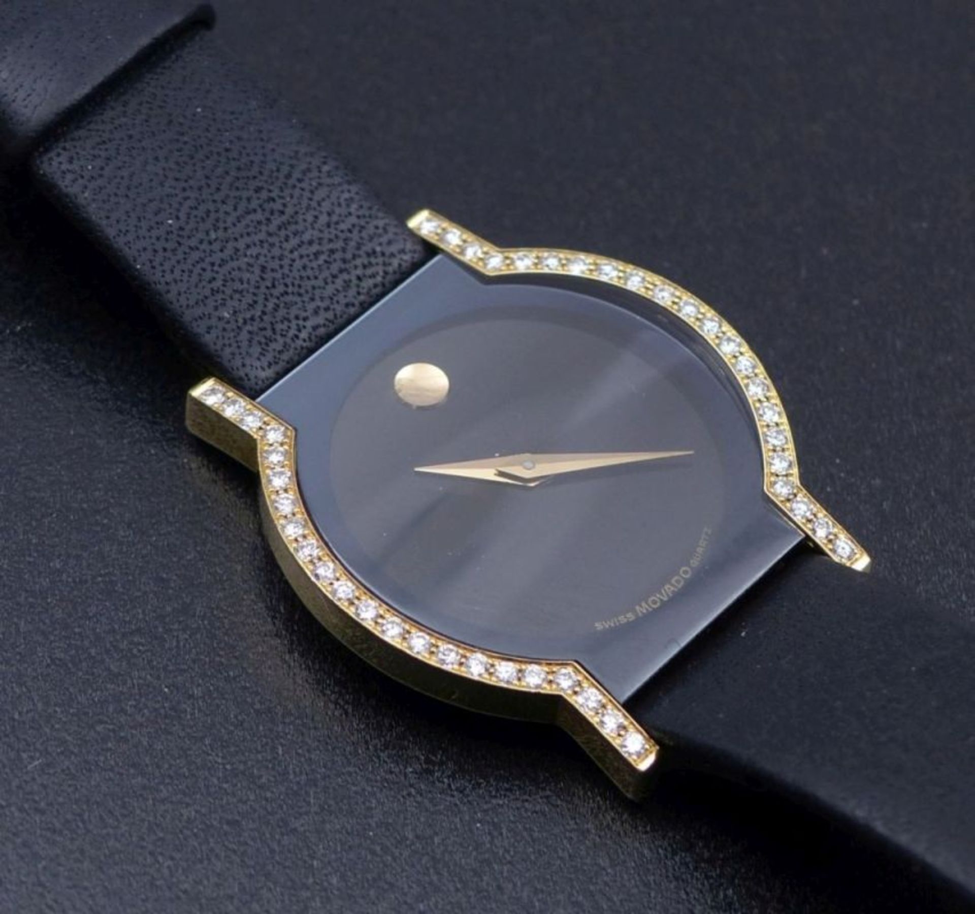 Movado-Damenarmbanduhr, Modell "Museum" - Image 2 of 4