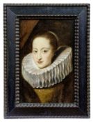 Bildnis einer Dame, Flämischer Meister des 17. Jahrhunderts