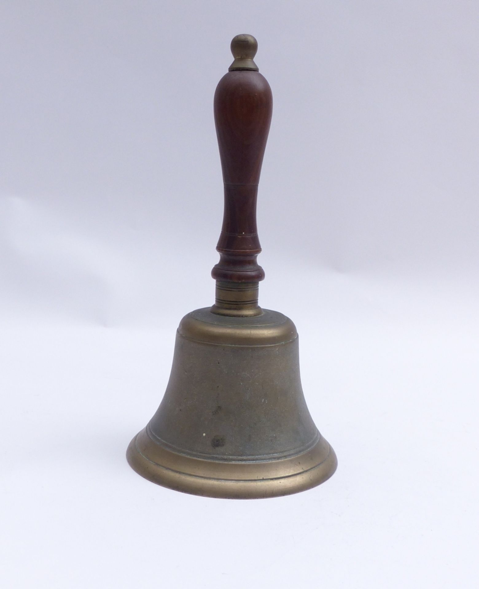 Glocke eines Marktschreiers, 19. Jh. - Image 2 of 3