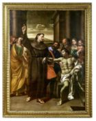 Guarini (Guarino), Francesco (Attrib.): Das Wunder des heiligen Antonius