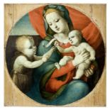 Madonna mit dem Jesusknaben und Johannes dem Täufer, Florentiner Meister, um 1520/40