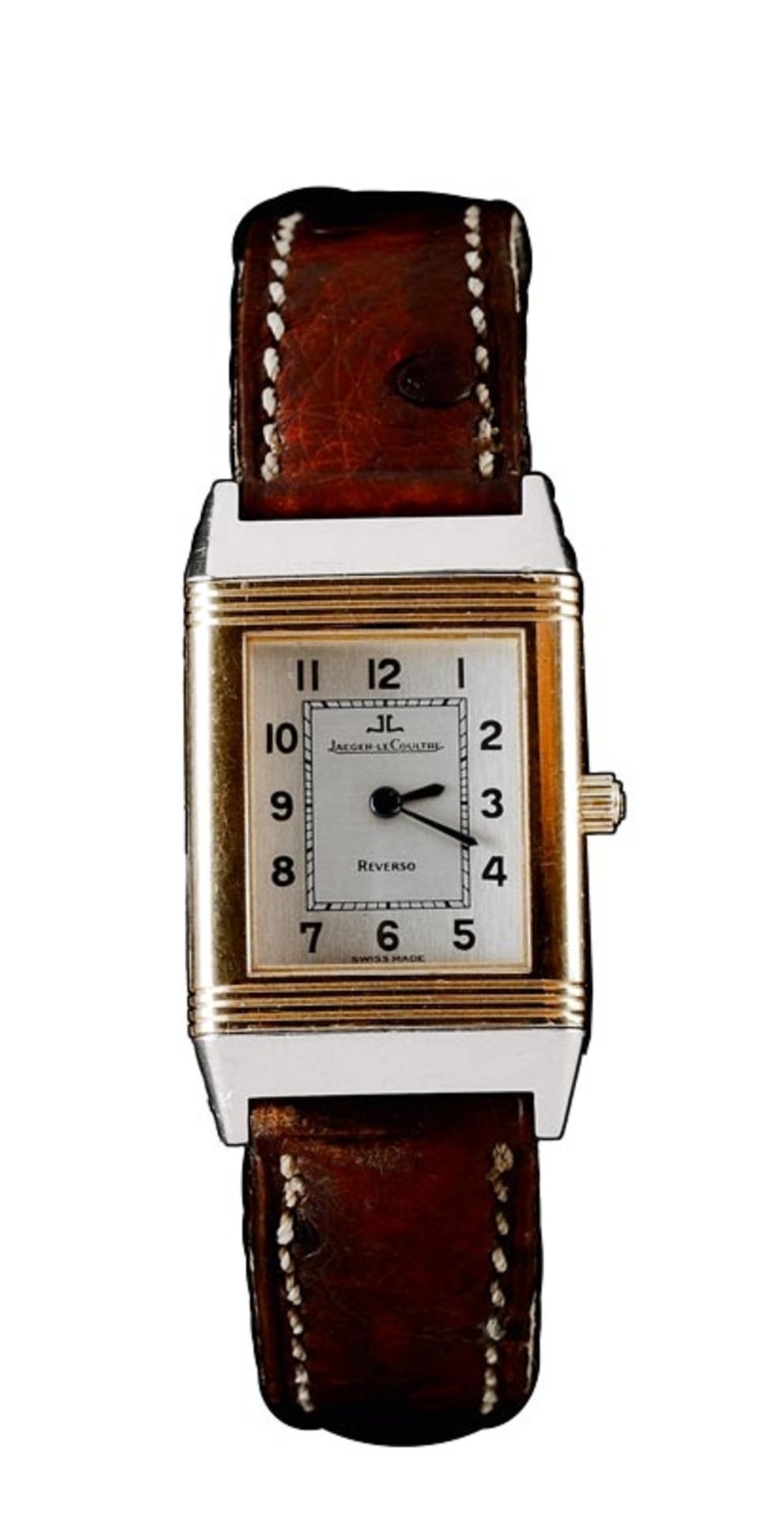 Jaeger-LeCoultre-Damenarmbanduhr, Modell "Reverso"