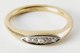 Diamant-Goldring, Chester, 1908/09